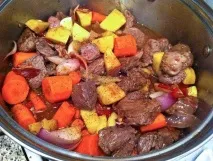 Рагу в духовці - покроковий рецепт з фото на рагу