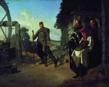Проводи в армію як проводжали в солдати, що співали, як гуляли і якідавали напуття проводжали