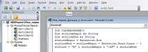 Розширюємо можливості макросів Excel за рахунок коштів Visual Basic можливості