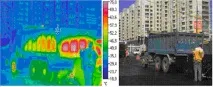 Процес транспортування таукладання асфальтобетонних сумішей транспортування