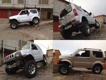 Розміри пружин та амортизаторів для Suzuki Jimny (оновлюваний пост) розміри