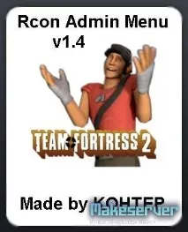 Rcon Admin Menu v1 menu