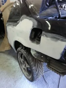 арки зона задни арки