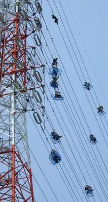 Ремонт та заміна проводів ПЛ дроту