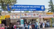 пазарът пазара Бодрум