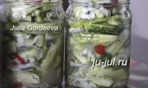 Салат з огірків з болгарським перцем, Готуємо смачно огірків