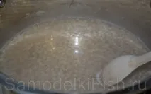 Салапінська каша - Саморобки для риболовлі своїми руками каша