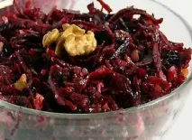 Салат із буряка з чорносливом! чорносливом