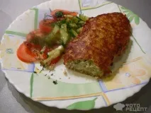 Рецепт Риба в картопляній шубі, ніжна рецепт