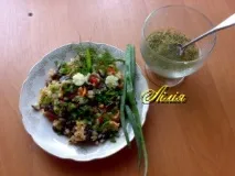 Салат з грибами - Юдине вухо вухо