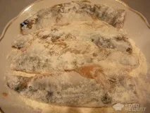 Рецепт Риба в картопляній шубі, ніжна риба