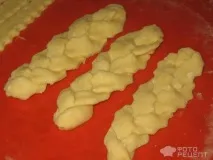 Рецепт Сирні косички, красиво та смачно! рецепт