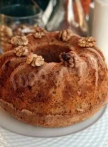 Різдвяний кекс з родзинками рецепт з фото кекс