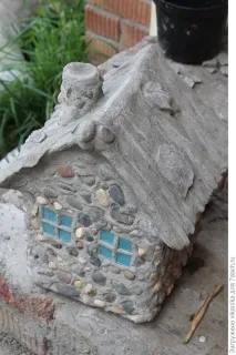 Садова скульптура своїми руками руками