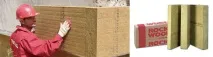 Rockwool Фасад Баттс властивості та технічні характеристики, ціна за м3 технічні