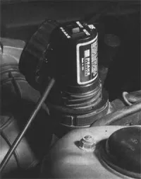 Скидання індикаторів Oilservice та Inspection індикаторів