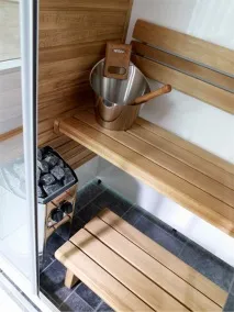Сауна у квартирі квартирі
