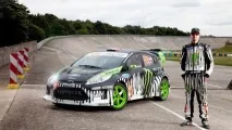 Шоу-зірка ралі Ken Block block