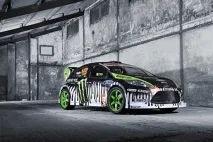Шоу-зірка ралі Ken Block ралі