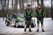 Шоу-зірка ралі Ken Block block