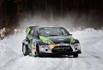 Шоу-зірка ралі Ken Block block