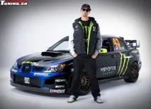 Шоу-зірка ралі Ken Block block