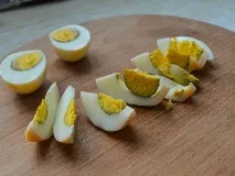 киселец яйца