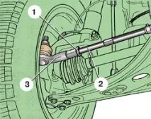 предно окачване скоба предно