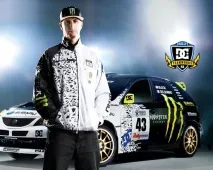 Шоу-зірка ралі Ken Block block