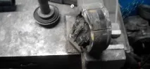 його
