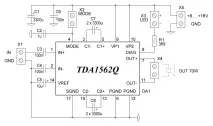 усилвател tda1562q