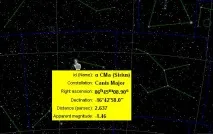 SKY-MAP - це зоряного