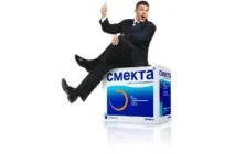Смекта при отруєнні препарату