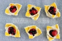 тесто горски плодове