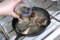 задушена снимка