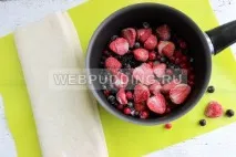 готвя горски плодове