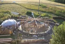Солом’яний екодом Е солом