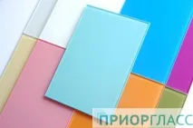Скло емаліт - скляна компанія «Пріоргласс» компанія