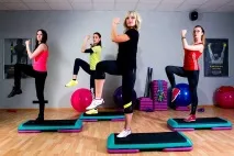 Степ аеробіка для початківців степ