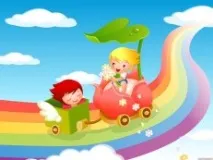 изкуства долната част листа