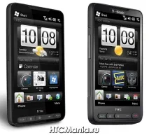 Порівнюємо HTC HD2 для США та Європи T-Mobile