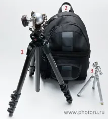 фотосъвети Manfrotto 055CXPRO4