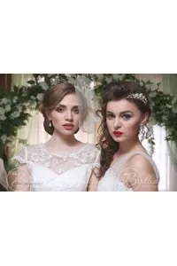 Весільна діадема зачіски