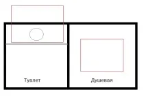 Будівництво туалету та душової кабінки на дачі будівництво