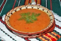 Суп-пюре із квасолі квасолі