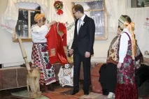сватба глава лента