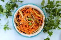 моркови корейски