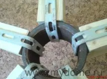 куполна съединители
