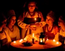 Святкові ворожіння на гроші, Побутова магія ворожіння