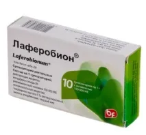 Свічки Лаферобіон для дітей інструкція із застосування 150000, 500000 та 100000 МО дітей